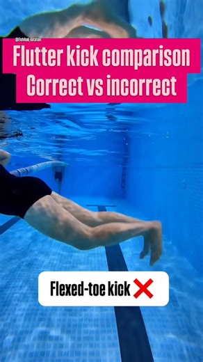 @swimfactorry | 🎯 Mastering the Flutter Kick 🦵 The flutter kick is the foundation of freestyle and backstroke. When done correctly, it adds speed and... | Instagram