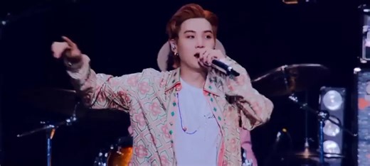 DYNAMITE AND BUTTER #BTS #konserpermissontodance LA#borahae💜💜💜