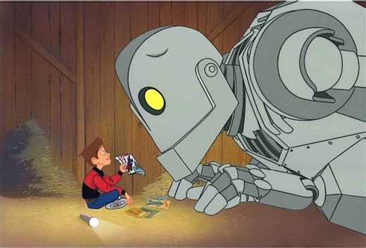 The Iron Giant movie review & film summary (1999) | Roger Ebert