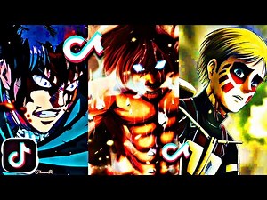 Attack On Titan Edits TikTok Compilation
