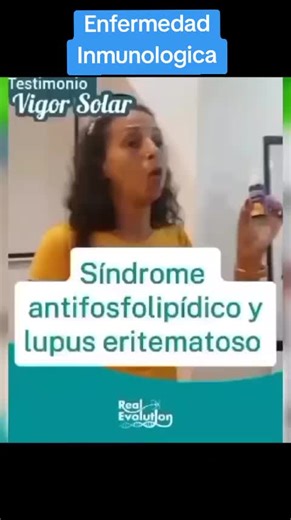 #vigor solar #lupus eritematoso #nutricioncelular