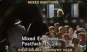 Sweetheart-Darlin'-My Dear (Lisa My Love) Mixed Emotions (1987) | Monique West - Singer