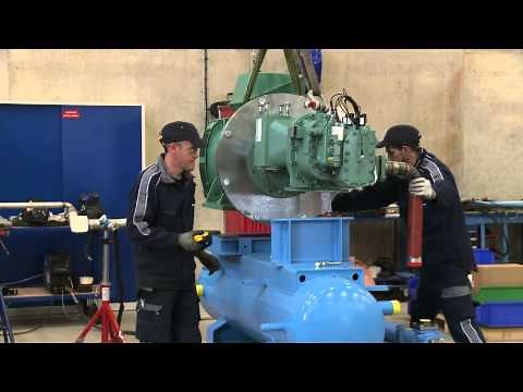 Fabrication de groupes frigorifiques