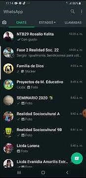 Pasos para configurar WhatsApp, a que solo administradores pueden enviar mensajes a grupos