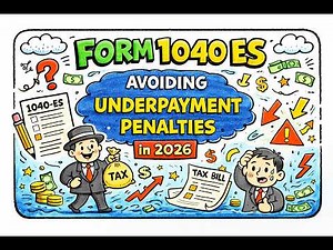 Form 1040 ES Avoiding Underpayment Penalties in 2026