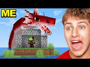 Fooling My Friends with MYTHICAL CREATURES in Minecraft