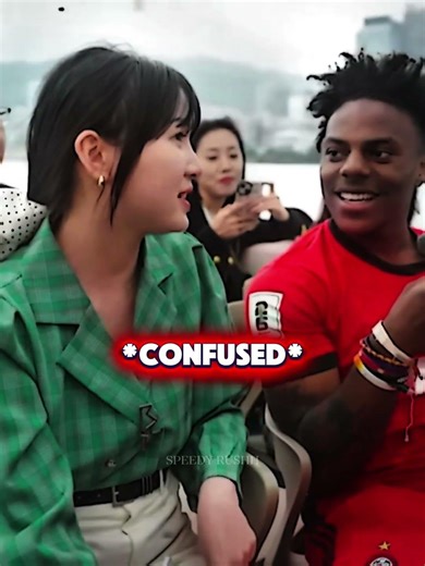 iShowSpeed's Reaction 😂 #ishowspeed #pikachu #edit