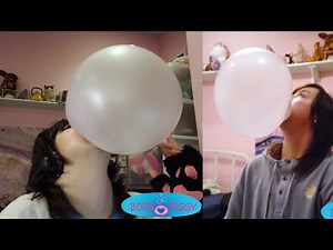 Giant Bubble Experiments #bubblegum