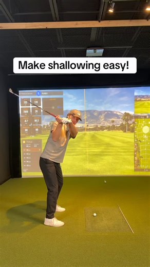 Grant lee | It’s far easier to shallow a golf club from a steep back swing position rather than a shallow one. When you shallow in the take away and... | Instagram