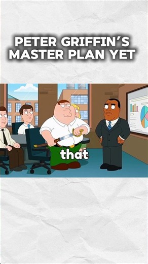 Peter griffin's Master Plan 😅#familyguy #shorts#funny, #foryou, #fyp, #edit,