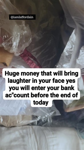 14K views · 2.4K reactions | Huge money that will bring laughter in your face yes you will enter your bank ac"count before the end of today | Laff Ordain | Facebook