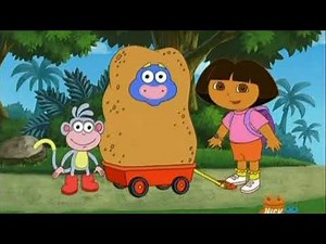 Dora the Explorer - 3x05 - The Big Potato [Best Moment Plus ]