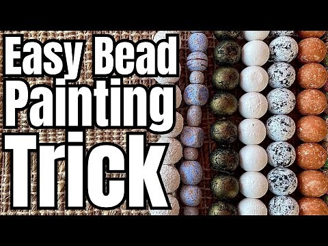 Speed Up Your Bead Painting Game With This Simple Trick!