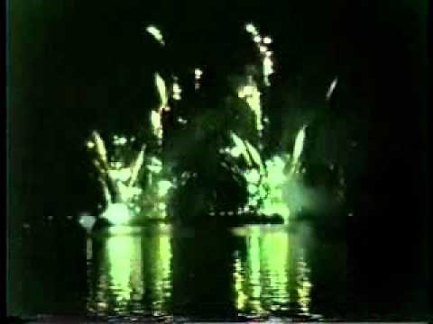 Laserphonic Fantasy show - EPCOT 1984 Home Video