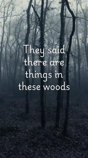 What Waits Outside? | Creeping Terror in the Woods #shorts