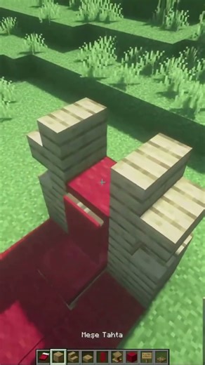 EPIC Medieval Throne Design 👑 (Build Tutorial) #Shorts #minecraft