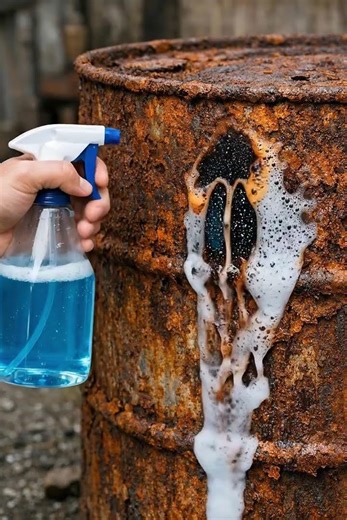 20 YEARS OF RUST JUST VANISHED 😱 in seconds