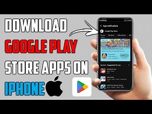 How To Download Google Play Store Apps on your iOS Device 2024
