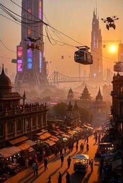 🇮🇳 Kolkata কলকাতা2100 AD,Batman Vs Superman#kolkata