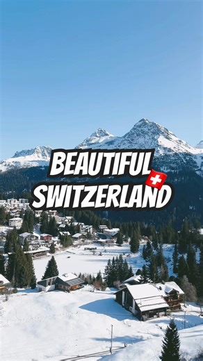 Arosa in Winter ❄️ Pure Magic🇨🇭#switzerland #fyp