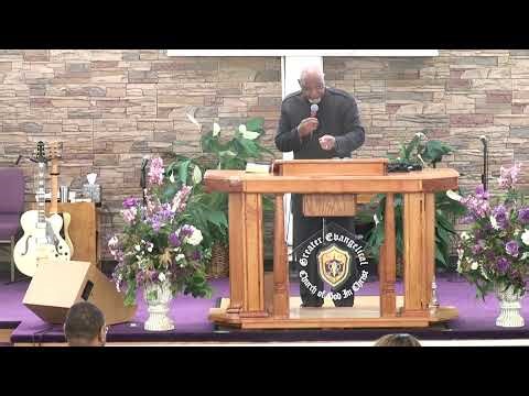 Greater Evangelical COGIC Sunday Service January 18,2026 Sunday Service