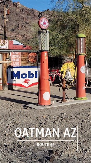 A Fun little Cruise to Oatman Arizona with Big Mike | Route 66 Road Relics