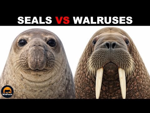 What Is The Difference Between Seals And Walruses?