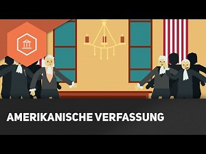 Der Inhalt der US-Amerikanischen Verfassung von 1789 - Die Amerikanische Revolution