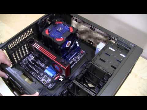 Corsair Vengeance C70 Component Installation