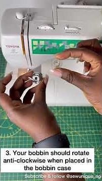 Quick fixes for sewing machine stitching problems