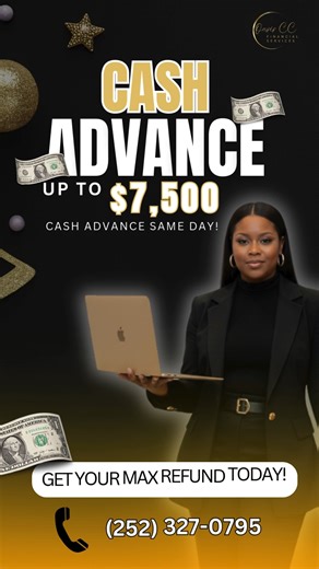 This is not a loan from a bank. It’s your money — early. 💰 Up to $7,500 ⏱ Fast processing 🎄 Holiday-ready support 👉 Secure your Christmas Tax Loan here: https://form.jotform.com/253085441422148 📞 (252) 327-0795 Call us for more details! #ChristmasCash #TaxRefundAdvance #OasisFinancial #MoneyWhenYouNeedIt | Oasis CC Financial Services