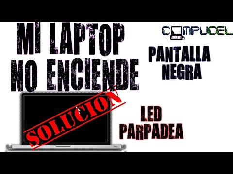 Laptop won't turn on. Solution: Black screen, LED blinking, won't charge. Dell, HP, Lenovo, Acer,...