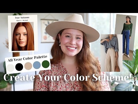How to Create a Color Scheme: All-Year Capsule Wardrobe Colors | Wear Colors You Love!