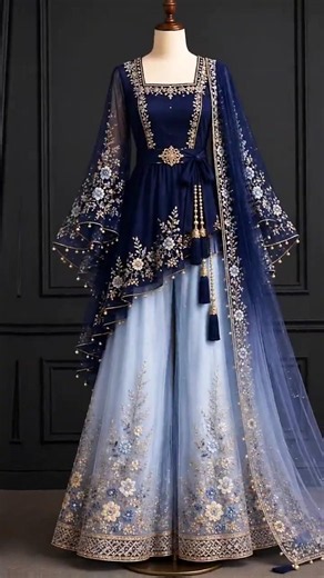 Amazing Frock Design Ideas #girlsfashion #fashion #frockdesign #pakistanifashion