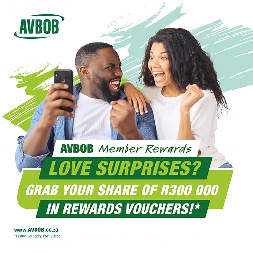 25K views · 118 reactions | Get rewarded with AVBOB Member Rewards! To grab your share of R300 000 in rewards vouchers, simply log into your AVBOB Member Rewards profile or opt-in today!* Log in to AVBOB Member Rewards: https://selfservice.avbob.co.za/ Read more: https://www.avbob.co.za/product/benefit-with-avbob/member-rewards NB: Rewards are issued on a first-come basis, so don’t delay! *Ts and Cs apply. FSP 20656. | AVBOB South Africa | Facebook