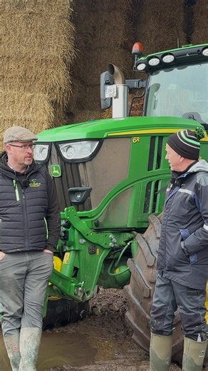 New video out now, In this video, chat with @Sean Collins of Daly Agri to talk about how he has grown his own social media presence, sharing the realities of agricultural contracting. We then take a full walkthrough of Daly Agri’s fleet.