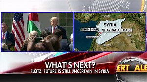 “If Assad leaves, I think [Syria] falls into anarchy. We need creative diplomacy and frankly, we need someone who knows how to make the deal of the century to solve the situation.” – Former CIA analyst Fred Fleitz on U.S. airstrikes in Syria | Fox News