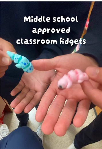 Ivette 🍎 “Queen” 👑 Gambin (@queengambin)’s video of fidget toys