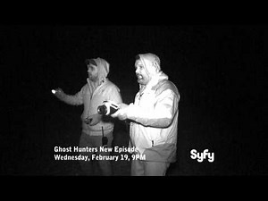 Ghost Hunters "Dead Presidents" Sneak - Britt and Tango See Shadows
