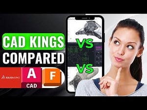 Solidworks vs AutoCAD vs Fusion 360 | (2025) Which 3D Design Software Is The BEST Option For You?