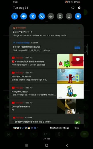 numberblocks band triangles 95 96