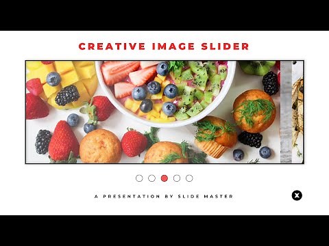 Creative Image Sliders in PowerPoint - Type 2 - Slide Master Tutorial