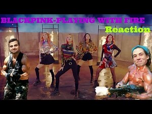 BLACKPINK - '불장난 (PLAYING WITH FIRE)' M/V REACTION!
