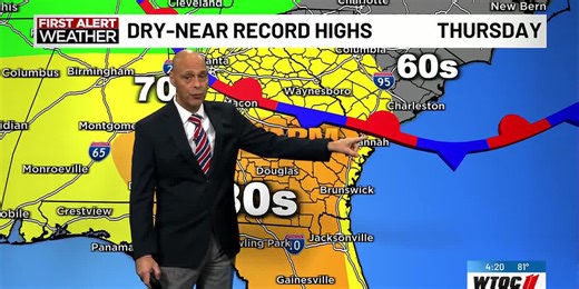 THE News at 4PM WX 11-19-2025