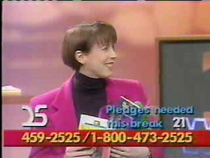 8/1/1994 WVIZ Partial Pledge Break