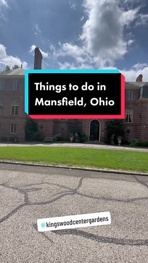 Things to do in Mansfield, Ohio, US. Kingswood Center Gardens. #thingstodoinmansfield #thingstodoinohio #kingswoodcentergardens