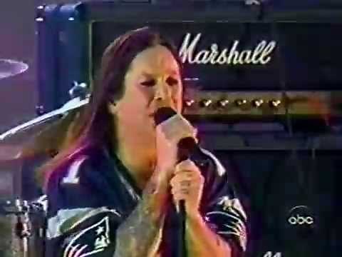 OZZY OSBOURNE - "Crazy Train" at Patriots Opener 2005 (Live Video)