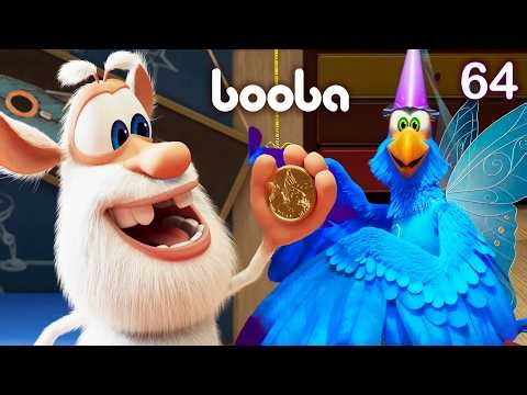 Booba - 布巴 ⭐️ 牙仙子 🍭儿童搞笑卡通片 - Booba 卡通电卡通