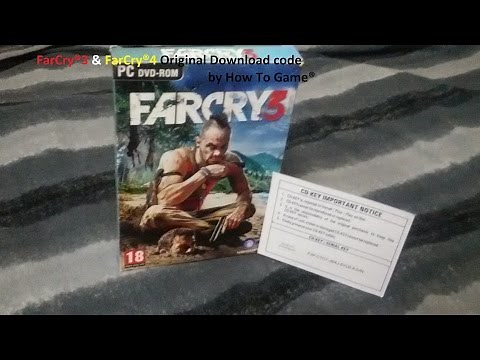 Far Cry 3 and Far Cry 4 Download code original (Free Give Away)