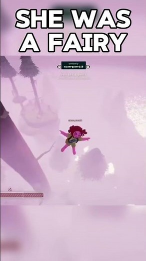 SHE WAS A FAIRY🌟🧚🏻‍♂️